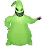 Gemmy Airblown Inflatable Oogie Boogie w/Bugs Disney, 3.5 ft Tall, Multi