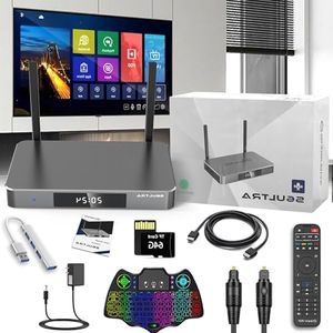 Super Ultra External TV Tuners, 1 Year Protection Plan, 8 Accessories