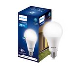 PHILIPS 26-watt LED Bulb |AceBright High Wattage LED Bulb| Base: E27 Light Bulb for Home | Crystal White, Pack of 1