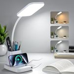 GOLSPARK Desk Lamp with Wireless Ch