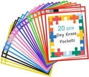 Dry Erase Pockets Reusable Sleeves 