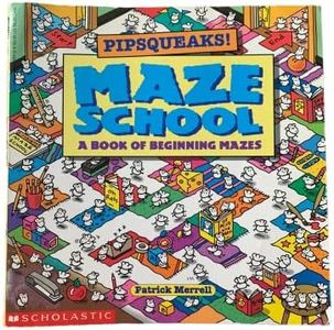 Pipsqueaks! Maze School