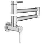 American Standard 4803900.075 Studio S Pot Filler, Stainless Steel