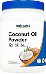 Nutricost Coconut Oil Powder 1 LB (