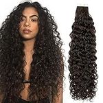 Hetto Curly Hair Extensions Tape in