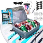 SUP-NOW Paddleboard Accessories Cooler & Deck Bag in One V2…