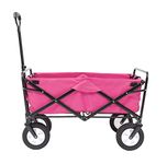 Mac Sports Folding Wagon, Pink