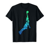 Basketball Player Coach Dunking Kids Boys Men T-Shirt