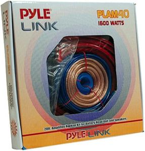 PYLE PLAM40 kit cavi 4 awg marini impermeabili 800 watt rms 1600 watt max amplificatori altoparlanti barca piscina hotel ristorante pizzeria pub bar