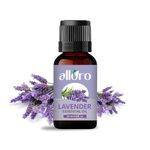 ALLORO Lavender Essential Oil for Aroma Therapy, Diffuser, Stress Relief, Hair Growth & Clear Skin | Natural Essential Oil for Diffuser and Relaxing Sleep