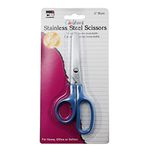 Charles Leonard Children's Scissors, Blunt Tip, 5 Inches, Stainless Steel, Assorted Colors (80510)