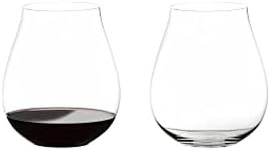 Riedel Big O Wine Tumbler Pinot, Set of 2, 26.88 oz