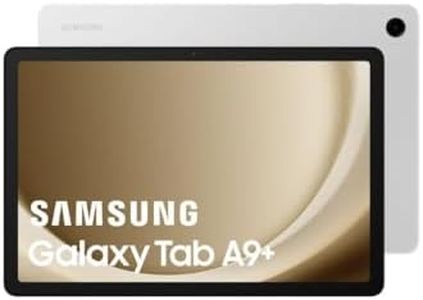 Samsung Galaxy Tab A9+ Android Tablet, 64GB Memory, 11" Screen, WiFi, 3D Sound, Silver (FR Version)