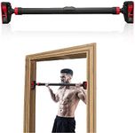 Pull Up Bar, Adjustable Strength Training Bars Without Screw, Adjustable Width Chin Up Bar for Doorway, Max Load 440 Lbs