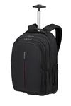 Samsonite GUARDIT 3.0-15.6" Laptop backpack with Wheels, 29L, Black (Black)