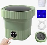 Welko SeMi AuToMaTiC FoLdInG 9L SmAlL MiNi WaShInG MaChInE WiTh DrYeR DeEp CLeAnInG FoR UnDeRwEaR WaShINg MaChInE2