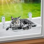 Mewoo Sturdy Cat Window Perch Cat H