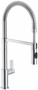 FRANKE 1150486993 Fox Semi-Pro Robinet d'évier de Cuisine, Chrome