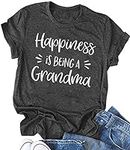 New Grandma Shirts for Women Happin