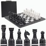 Radicaln Marble Chess Set with Stor