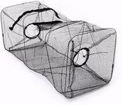 Unibos Outdoor Free UK Delivery Crab Fish Crayfish Lobster Shrimp Prawn Eel Live Trap Net Bait Fishing Pot Cage