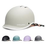 Ckorison Bike Helmet for Adult Men and Women, Bicycle Helmet for Commuting Road Biking Skating with Adjustable Dial Size 56-61cm