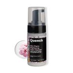 Quench Brightening Foam Cleanser with Cherry Blossom Radiance | Korean Face Wash for Glowing Skin | Removes Makeup, Dirt & Impurities | Brightens Dull Skin | Made in Korea (100ml)