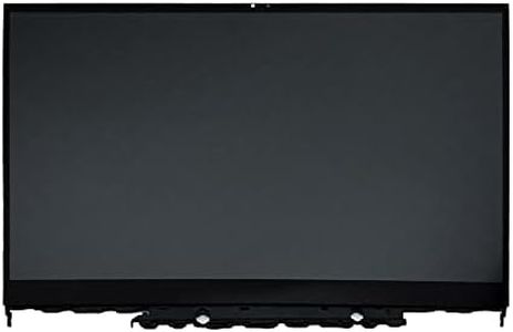 LCDOLED Replacement for Dell Inspiron 14 7415 2-in-1 P147G P147G001 14.0 inches FullHD 1920x1080 IPS LED LCD Display Touch Screen Digitizer Assembly Bezel with Touch Control Board 30Pin