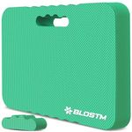 BLOSTM Green Home & Garden Kneeling Pad - High Density Foam Kneeling Pad with 2 Textures, Premium Kneeling Mat for House Work, Gardening, Baby Care, Yoga & More - Water Resistant Thick Kneeling Pad