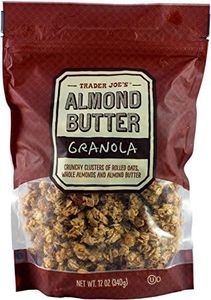 Trader Joe’s Almond Butter Granola, Crunchy, 12 ounces