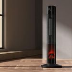 Devanti Ceramic Heater, 2000W Elect