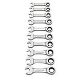GEARWRENCH 10 Pc. 12 Pt. Stubby Rat