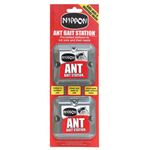 Nippon 2 x Ant Stop Bait Stations Destroy Ants and Nests Home Defence 5NAB2