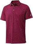 Golf Shirts for Boys Short Sleeve M