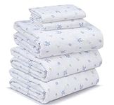 RUVANTI 100% Cotton Sheets for Spli