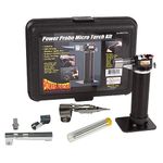 POWER PROBE Micro Torch Kit (PPMTKIT01) [Car Test Tool, Butane Powered, Heating, Soldering Tool, Electronic Ignition, Adjustable Flame & Temperature]