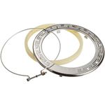 Pentair 600095 Stainless Steel Face Ring Assembly IntelliBrite White LED Pool Light