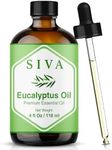 Siva Eucalyptus Essential Oil - 4 F