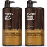 Every Man Jack Amber + Sandalwood M