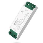 DUSKTEC 12V LED Driver 60W Transformer, Mains AC 240V to DC 12V 5A Low Voltage LED Power Supply Constant Voltage for 12 Volt Strip Lights Cabinet Light or G4 Bulbs MR16 Lamps MR11 Spotlights