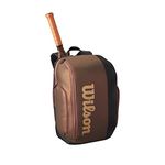 Wilson Pro Staff V14 Super Tour Tennis Backpack - 2 Pack, Brown