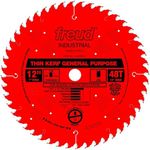 Freud LU86R012: 12" x 48T Thin Kerf General Purpose Blade