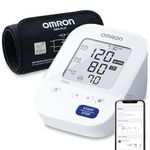 Omron HEM 7156 T Digital Blood Pressure Monitor with 360° Accuracy Intelli Wrap Cuff for All Arm Sizes Accurate Measurements and Bluetooth Connectivity