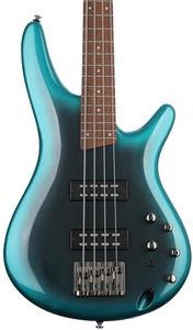 Ibanez Standard SR300E Bass Guitar - Cerulean Aura Burst
