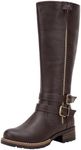 Jeossy Womens' 9660 Knee High Boots