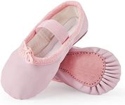 EASTBUDDY Ballet Shoes Leather Ball