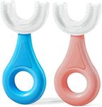 YOTEE U-Shaped Toothbrush Kids 2 PC