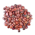 Foodie Puppies Decorative Glossy Red Tumble Pebbles Stones - (1Kg) for Aquarium, Fish Tank, Plants Pots, Fountain Decoration, Garden, Home and Table Decor, Vase Fillers and Multipurpose Uses