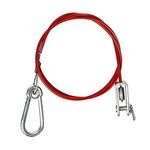 TRAILER BREAK AWAY CABLE for Williams Clevis Breakaway Brake Safety Handbrake