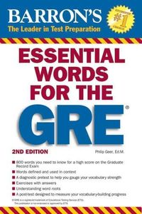 Barron's Essential Words for the GRE (Barron's GRE)